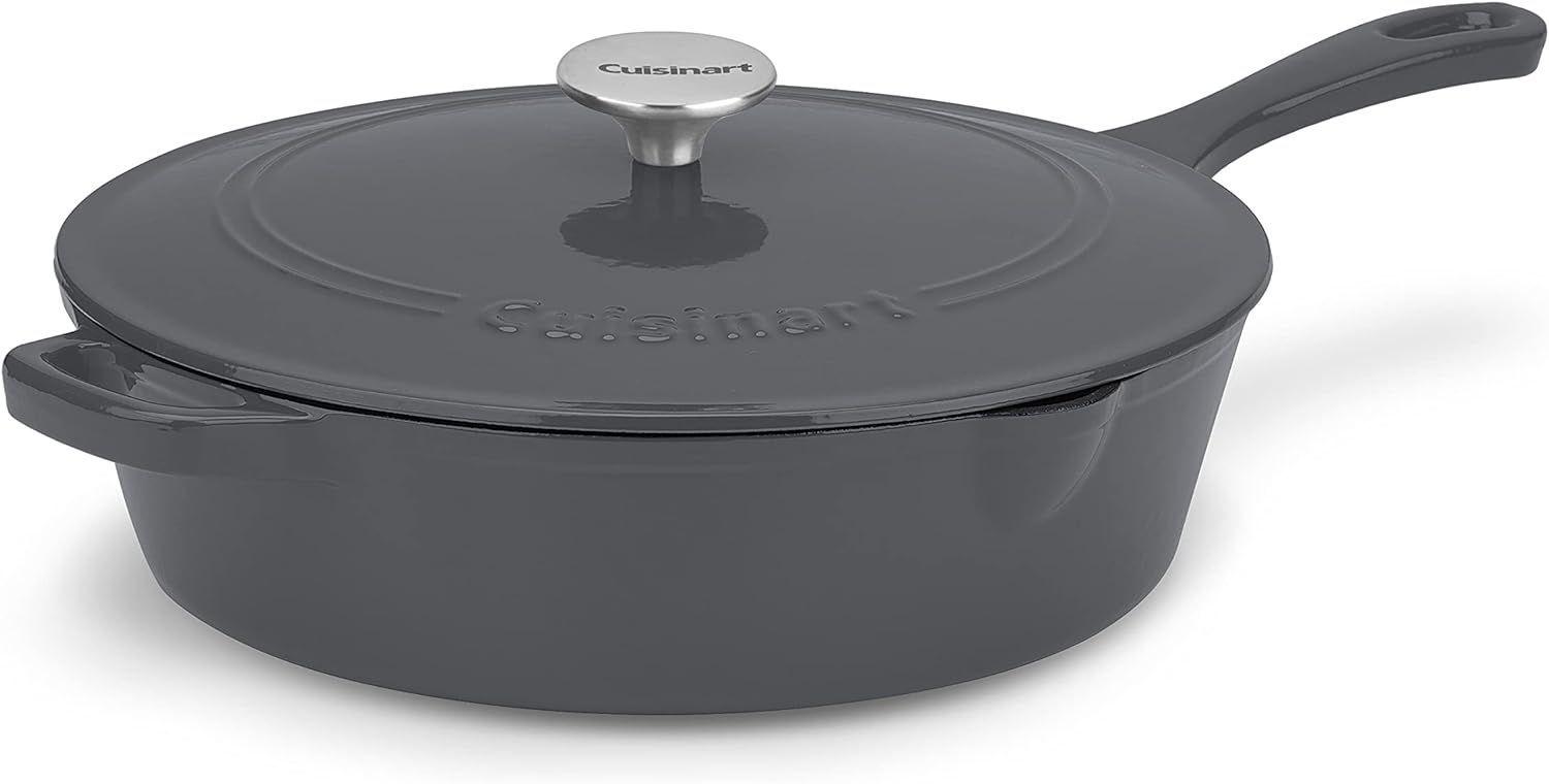 Refurbished Cuisinart 12" Chicken Fryer Cast Iron CI45-30 - Reebelo Ireland
