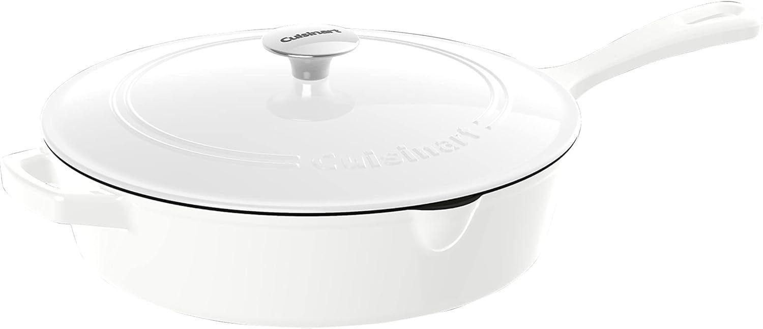 Refurbished Cuisinart 12" Chicken Fryer Cast Iron CI45-30 - Reebelo Ireland