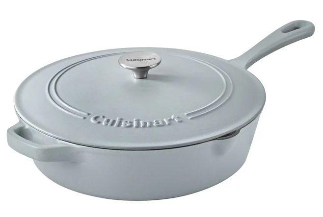 Refurbished Cuisinart 12" Chicken Fryer Cast Iron CI45-30 - Reebelo Ireland
