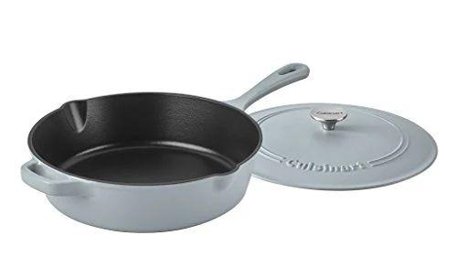 Refurbished Cuisinart 12" Chicken Fryer Cast Iron CI45-30 - Reebelo Ireland