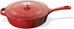 Refurbished Cuisinart 12" Chicken Fryer Cast Iron CI45-30 - Reebelo Ireland
