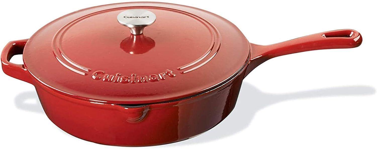 Refurbished Cuisinart 12" Chicken Fryer Cast Iron CI45-30 - Reebelo Ireland