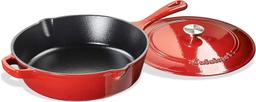 Refurbished Cuisinart 12" Chicken Fryer Cast Iron CI45-30 - Reebelo Ireland