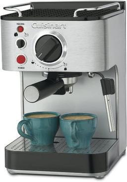 Refurbished Cuisinart 1.66 Quart Manual Espresso Machine (EM-100) - Reebelo Ireland