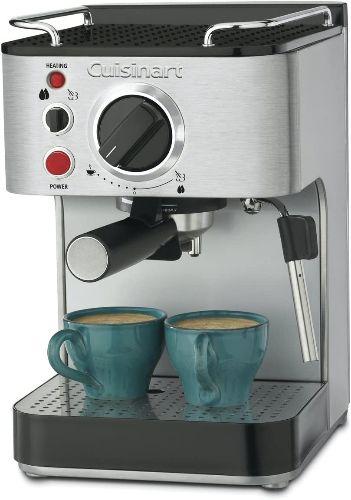 Refurbished Cuisinart 1.66 Quart Manual Espresso Machine (EM-100) - Reebelo Ireland