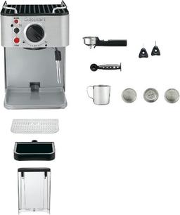 Refurbished Cuisinart 1.66 Quart Manual Espresso Machine (EM-100) - Reebelo Ireland
