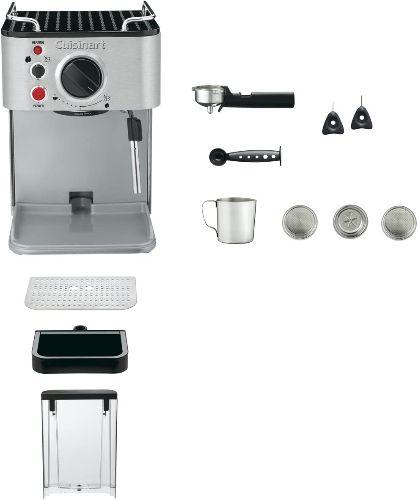 Refurbished Cuisinart 1.66 Quart Manual Espresso Machine (EM-100) - Reebelo Ireland