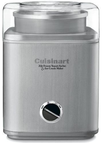 Refurbished Cuisinart 2 QT Ice Cream Maker (ICE-30BCFR) (DON'T USE) - Reebelo Ireland