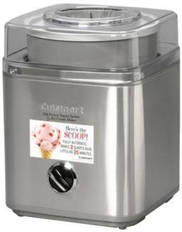 Refurbished Cuisinart 2 QT Ice Cream Maker (ICE-30BCFR) (DON'T USE) - Reebelo Ireland