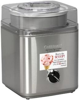 Refurbished Cuisinart 2 QT Ice Cream Maker (ICE-30BCFR) (DON'T USE) - Reebelo Ireland