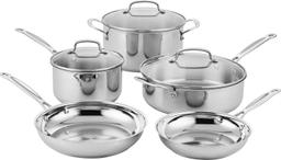 Refurbished Cuisinart Classic Set 8 Pieces Cookware Set - Reebelo Ireland