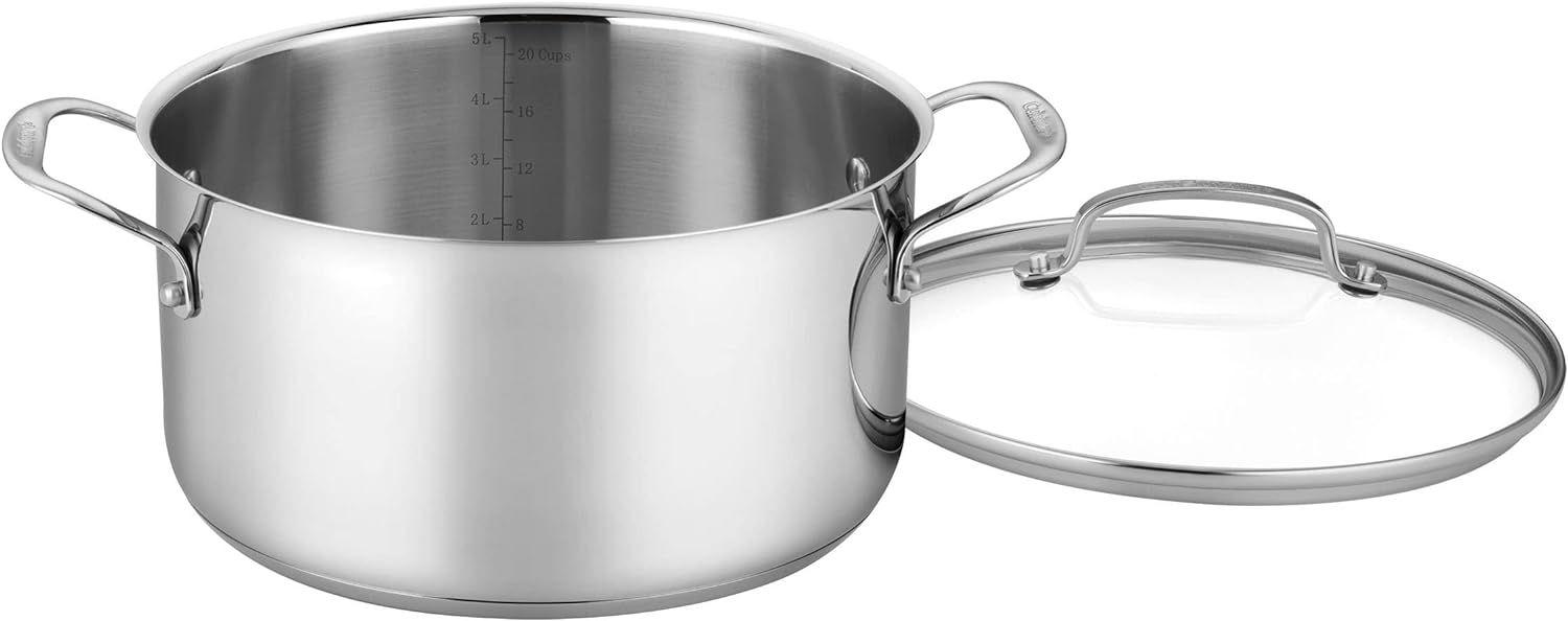 Refurbished Cuisinart Classic Set 8 Pieces Cookware Set - Reebelo Ireland