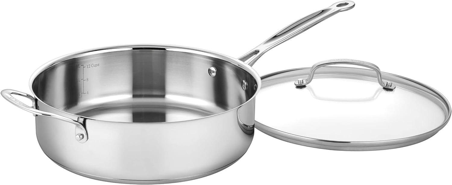 Refurbished Cuisinart Classic Set 8 Pieces Cookware Set - Reebelo Ireland