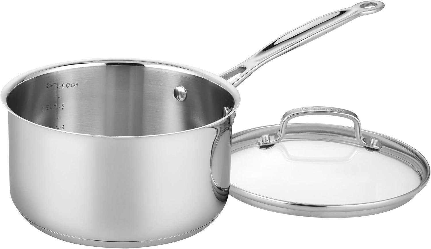 Refurbished Cuisinart Classic Set 8 Pieces Cookware Set - Reebelo Ireland