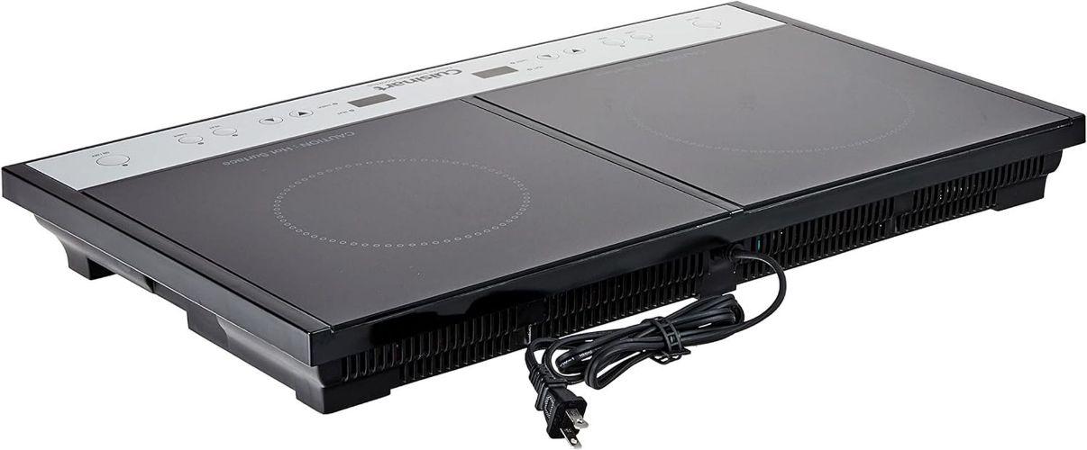 Refurbished Cuisinart Double Induction Cooktop (ICT-60FR) - Reebelo Ireland