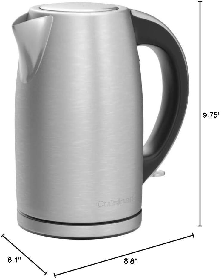 Refurbished Cuisinart Electric Cordless Tea Kettle (JK-17) - Reebelo Ireland