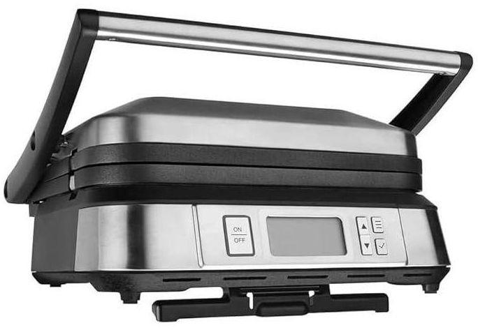 Refurbished Cuisinart GR-6FR Contact Smoke-Less Mode Griddler - Reebelo Ireland