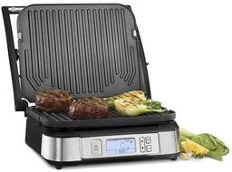 Refurbished Cuisinart GR-6FR Contact Smoke-Less Mode Griddler - Reebelo Ireland