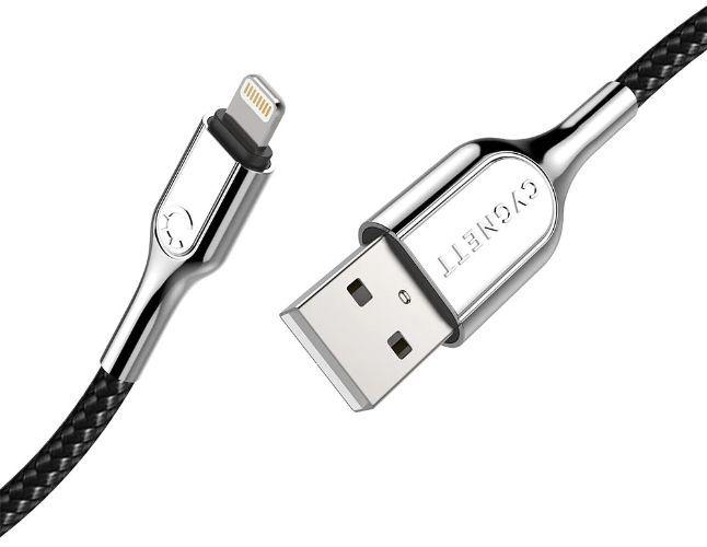 Refurbished Cygnett Armoured Lightning to USB-A Cable (3M) - Reebelo Ireland