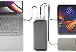 Refurbished Cygnett ChargeUp Pro 25K mAh Laptop Power Bank - Reebelo Ireland