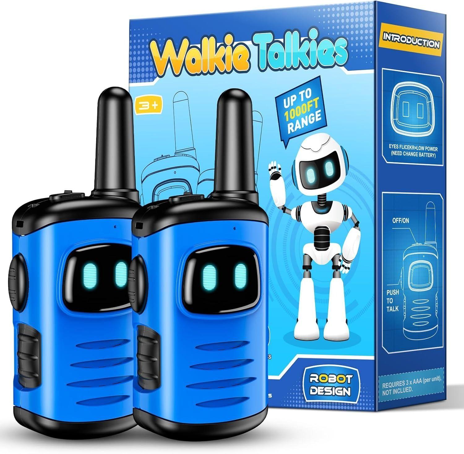 Refurbished DASTION-99 Walkie Talkies Toys for Kids 2 Pack - Reebelo Ireland