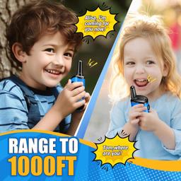 Refurbished DASTION-99 Walkie Talkies Toys for Kids 2 Pack - Reebelo Ireland
