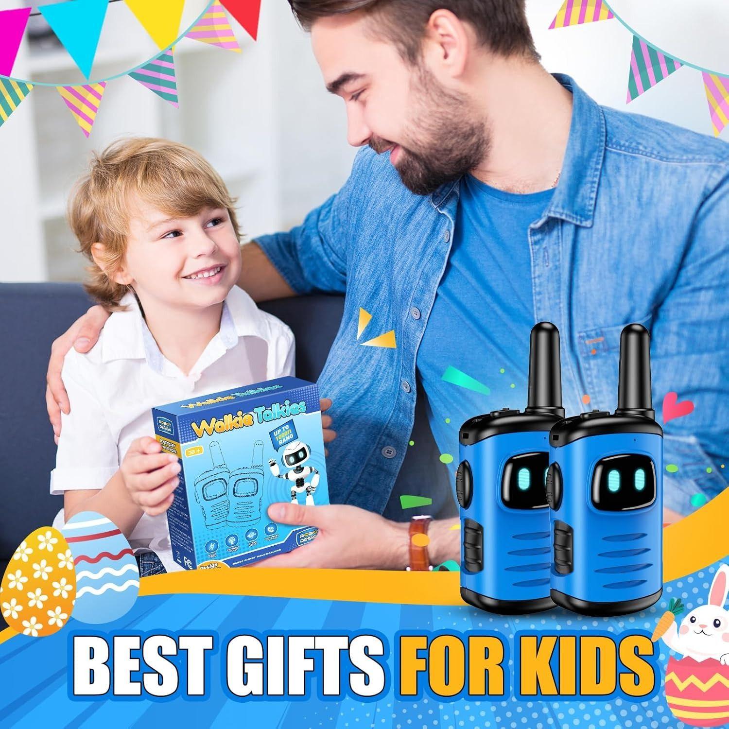 Refurbished DASTION-99 Walkie Talkies Toys for Kids 2 Pack - Reebelo Ireland