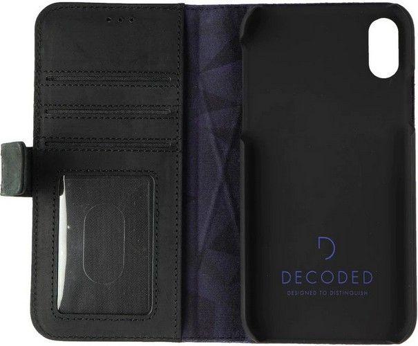 Refurbished Decoded Leather 2-in-1 Wallet Case for Apple iPhone XR  - Reebelo Ireland