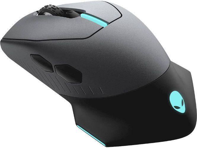 Refurbished Dell Alienware 610M Wired/Wireless Gaming Mouse - Reebelo Ireland