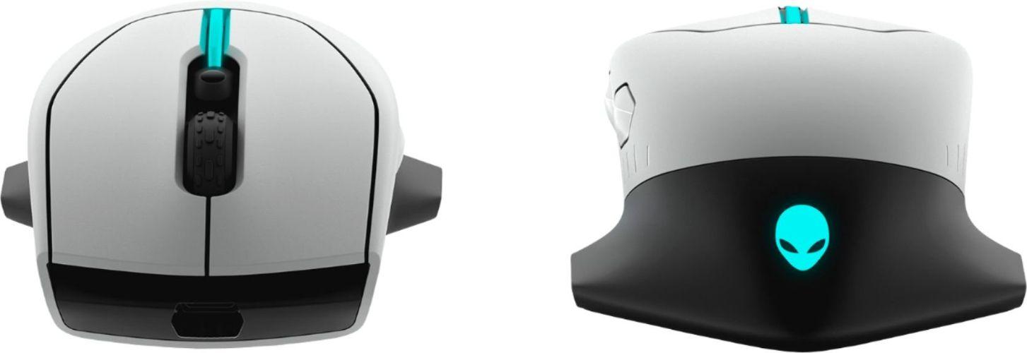 Refurbished Dell Alienware 610M Wired/Wireless Gaming Mouse - Reebelo Ireland