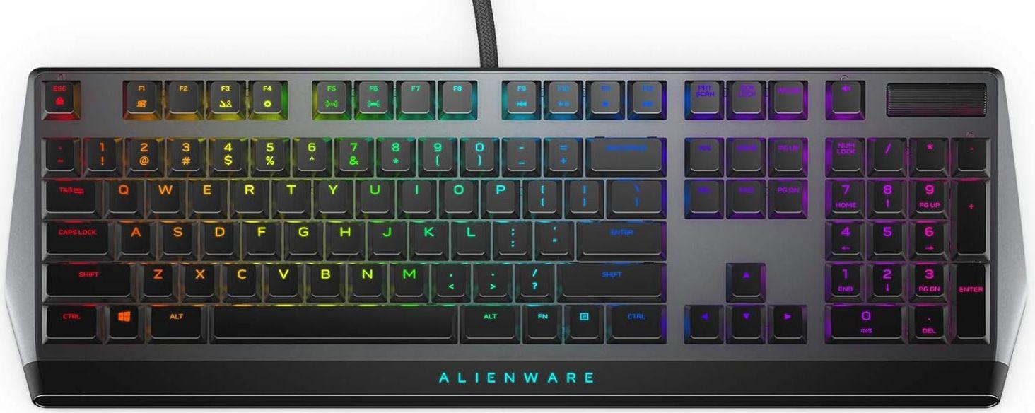 Refurbished Dell Alienware AW510K Mechanical Gaming Keyboard - Reebelo Ireland