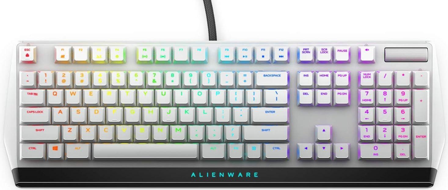 Refurbished Dell Alienware AW510K Mechanical Gaming Keyboard - Reebelo Ireland