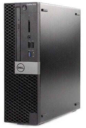 Refurbished Dell Optiplex 7070 Desktop SFF - Reebelo Ireland