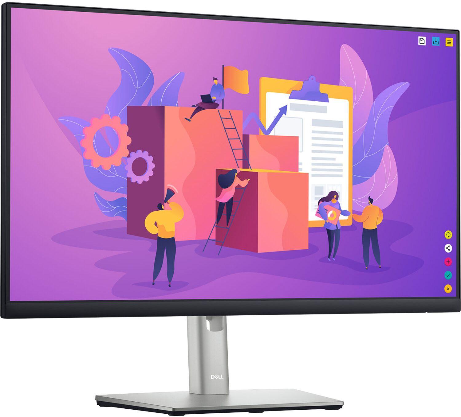 Refurbished Dell P2422H 24 FHD Computer Monitor 24"Inch - Reebelo Ireland