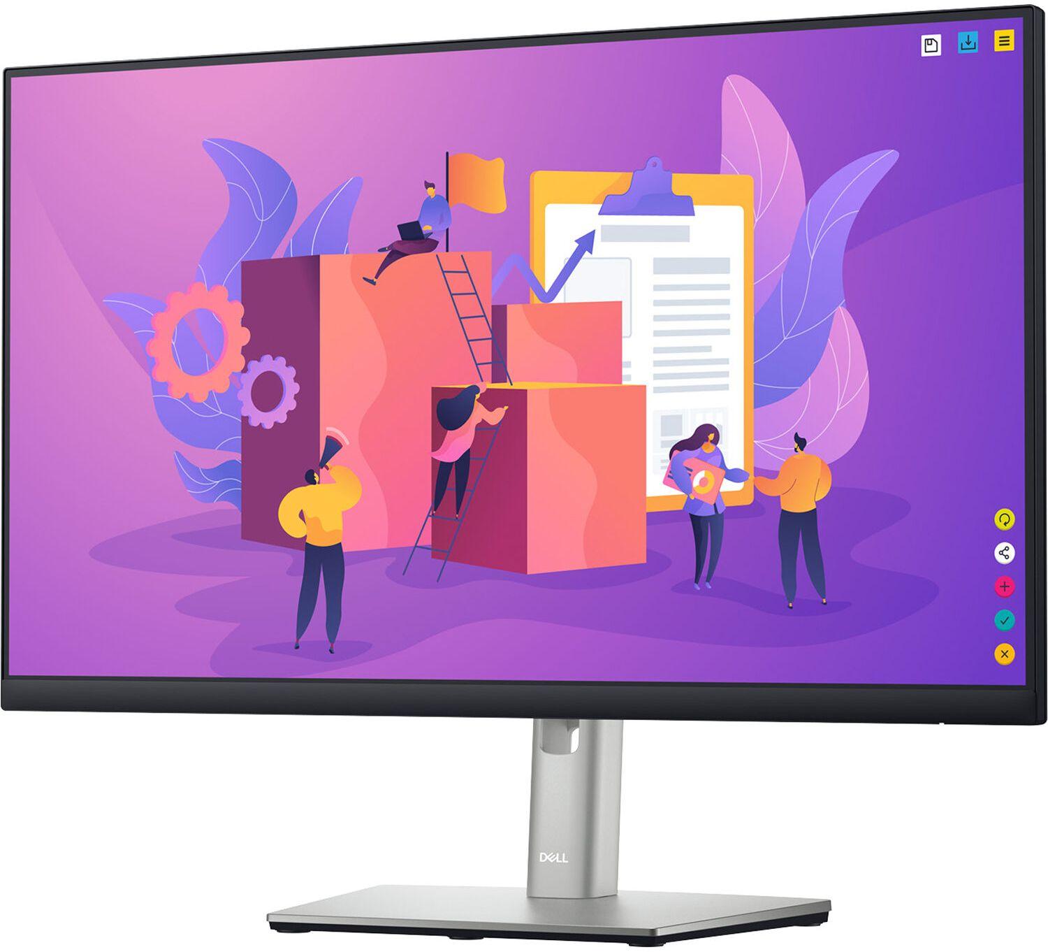 Refurbished Dell P2422H 24 FHD Computer Monitor 24"Inch - Reebelo Ireland
