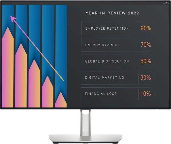 Refurbished Dell UltraSharp U2421E USB-C Hub Monitor 24" - Reebelo Ireland