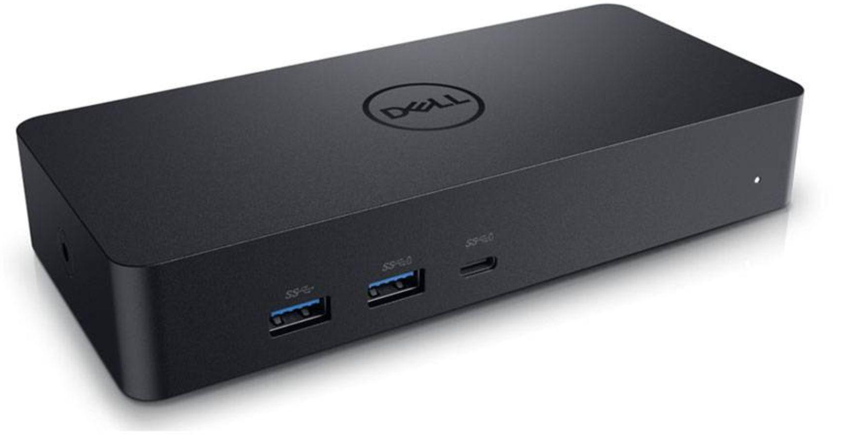 Refurbished Dell Universal Docking Station D6000S Ethernet  - Reebelo Ireland