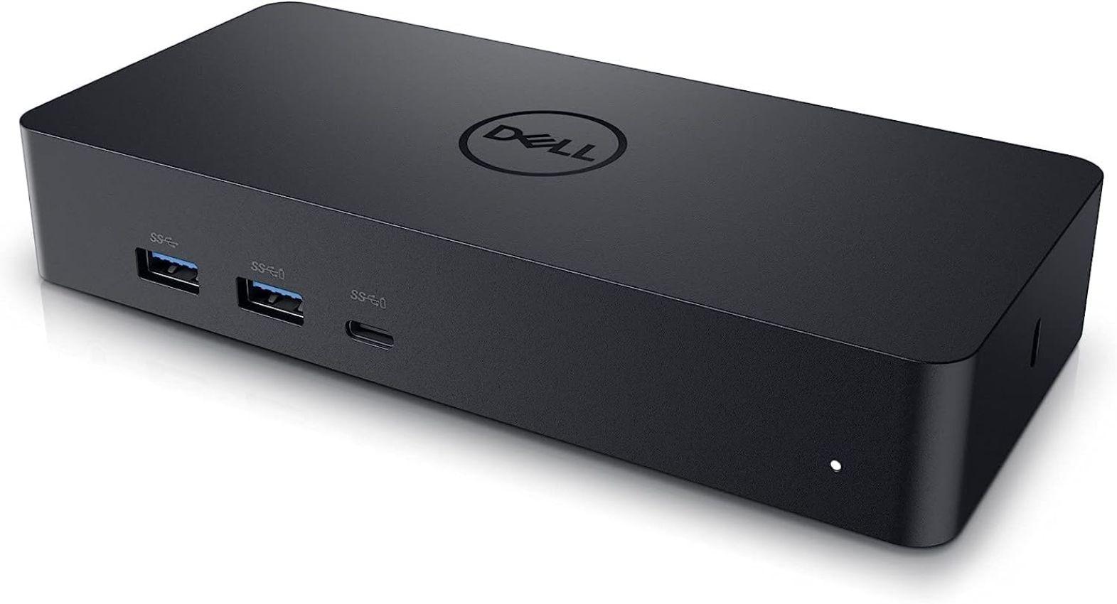 Refurbished Dell Universal Docking Station D6000S Ethernet  - Reebelo Ireland