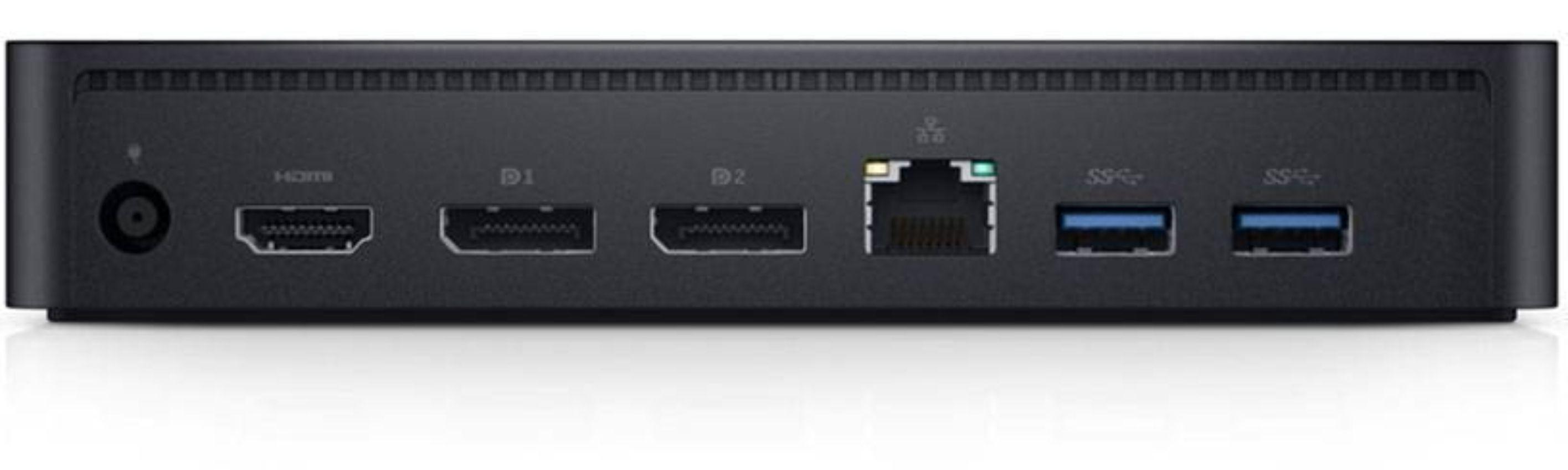 Refurbished Dell Universal Docking Station D6000S Ethernet  - Reebelo Ireland