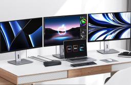Refurbished Dell Universal Docking Station D6000S Ethernet  - Reebelo Ireland