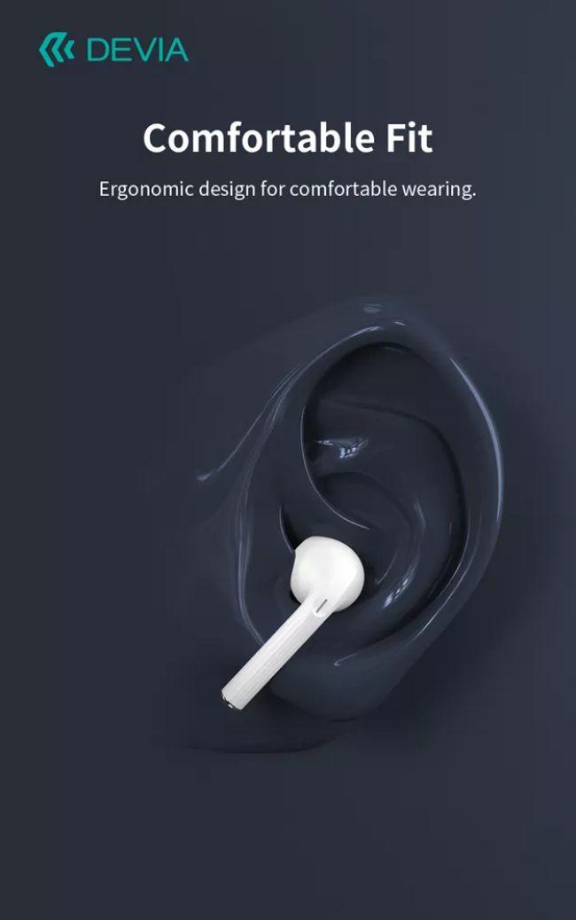 Refurbished Devia EM053 Airbuds True Wireless Earphone - Reebelo Ireland