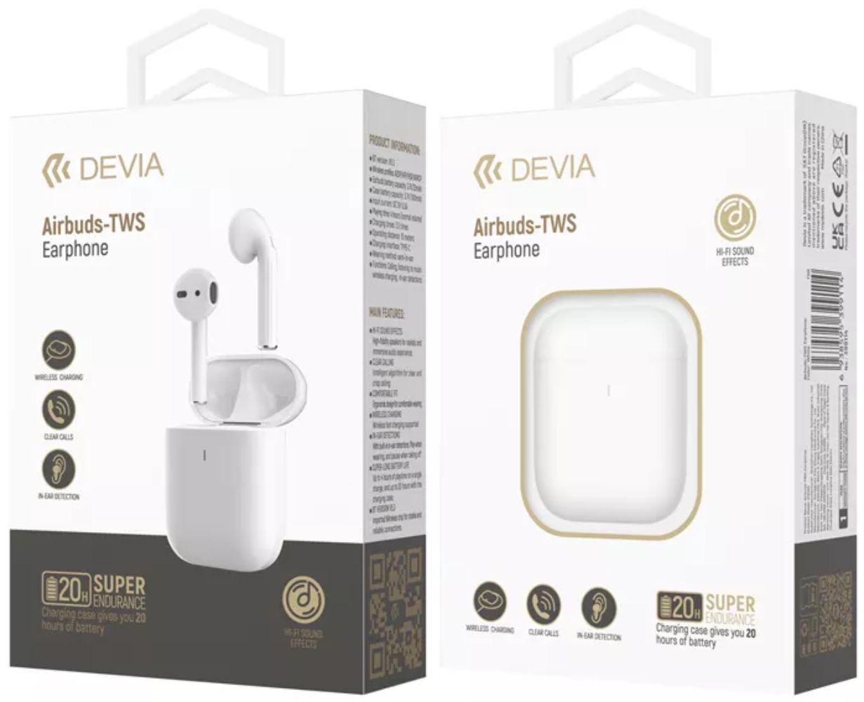 Refurbished Devia EM053 Airbuds True Wireless Earphone - Reebelo Ireland