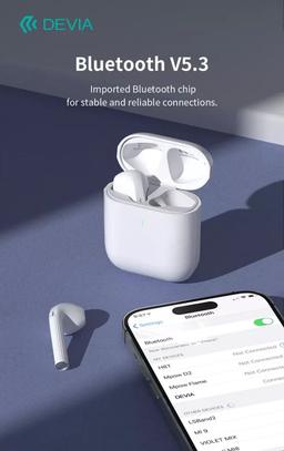 Refurbished Devia EM053 Airbuds True Wireless Earphone - Reebelo Ireland