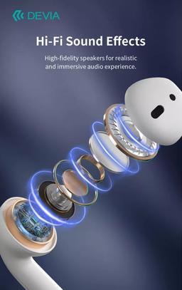 Refurbished Devia EM053 Airbuds True Wireless Earphone - Reebelo Ireland