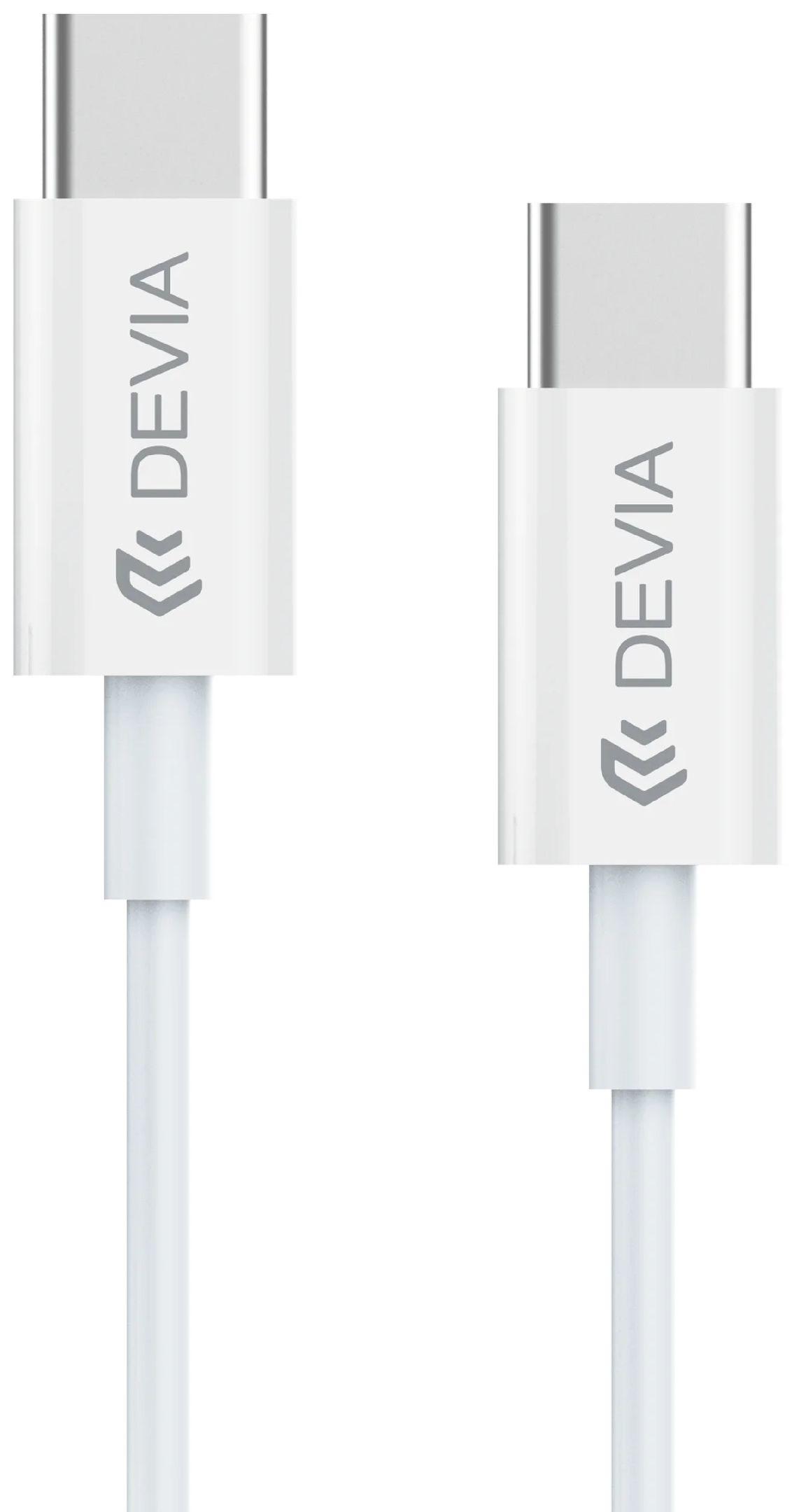 Refurbished Devia Smart Series PD Charging Cable for Type-C (1m) - Reebelo Ireland