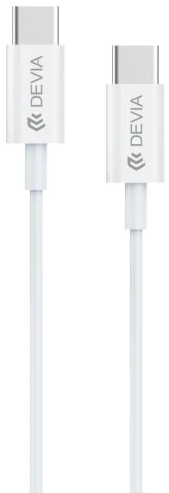 Refurbished Devia Smart Series PD Charging Cable for Type-C (1m) - Reebelo Ireland