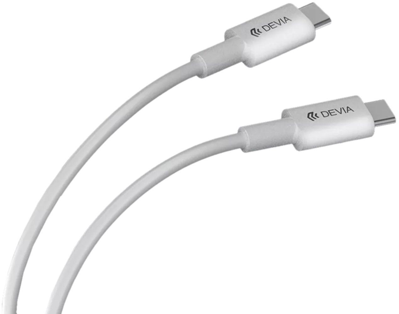 Refurbished Devia Smart Series PD Charging Cable for Type-C (1m) - Reebelo Ireland