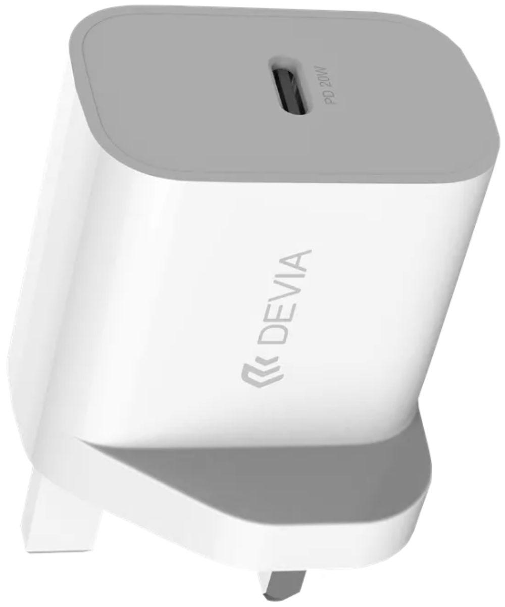 Refurbished Devia Smart Series PD Quick Charger (UK / 20W / V2) - Reebelo Ireland