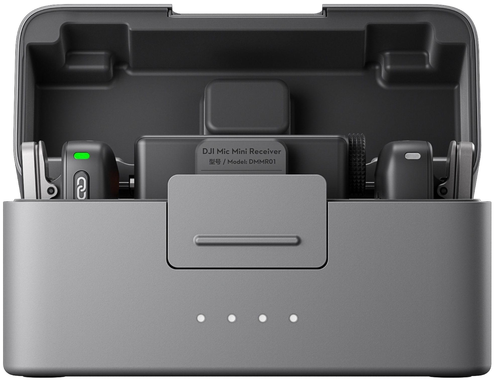 Refurbished DJI Mic Mini (2 TX + 1 RX + Charging Case) - Reebelo Ireland