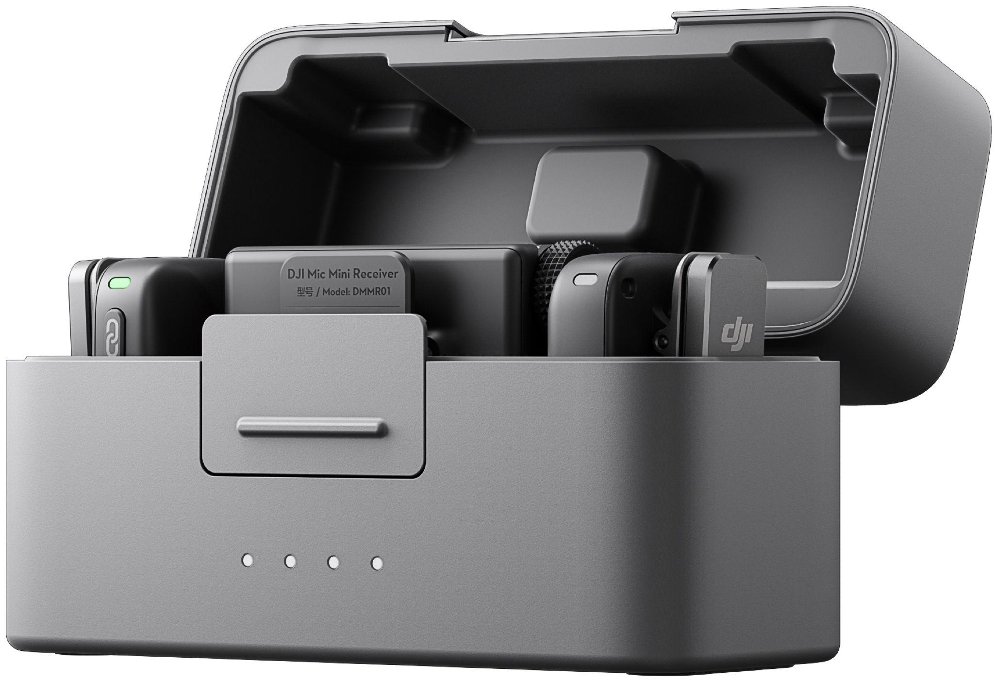 Refurbished DJI Mic Mini (2 TX + 1 RX + Charging Case) - Reebelo Ireland